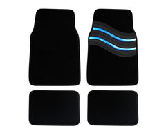 Wave Carpet Car Mat Set