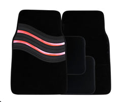 Wave Carpet Car Mat Set