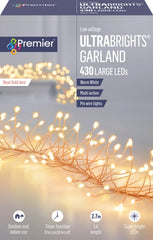 430 LED Multi Action Ultra Brights Garland