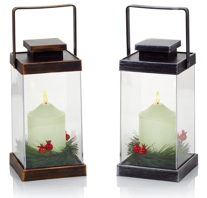 Bright Lantern Dome Candle Assorted