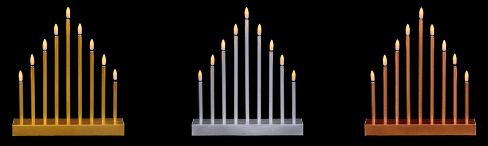 9 Light Flicker Bright Candlebridge