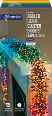 8 Col Digital Cluster