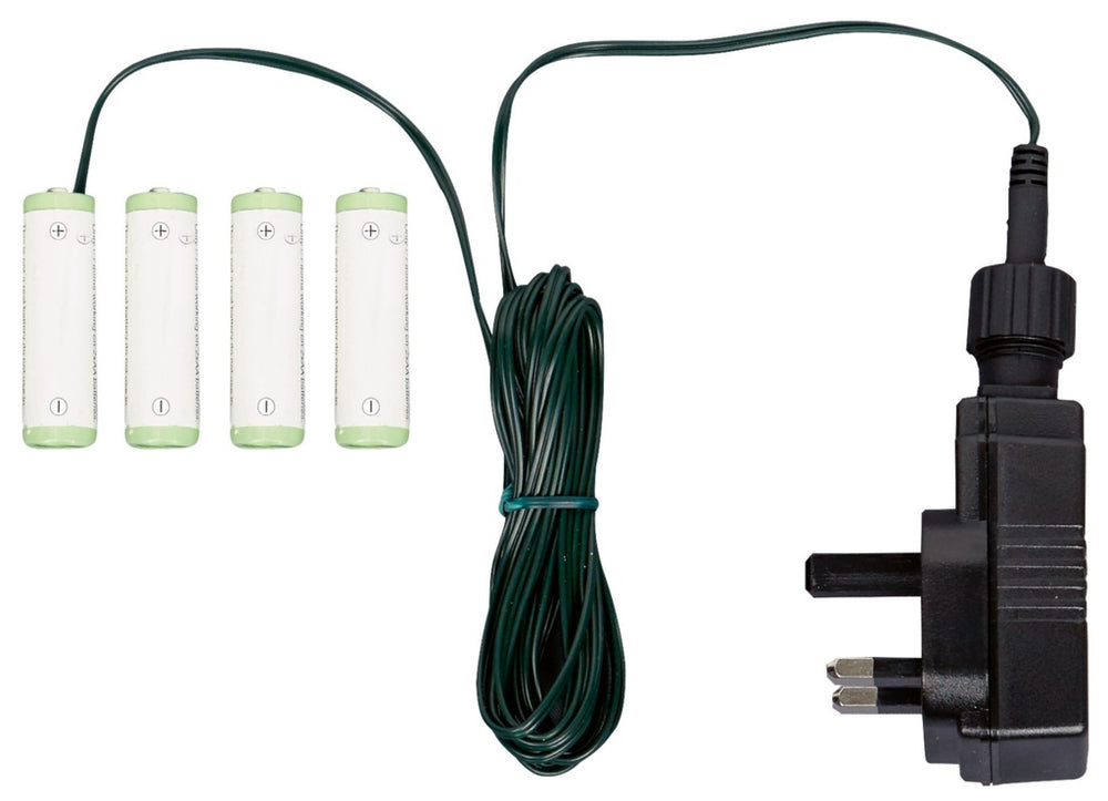 4x AA Battery Replacement Adapter