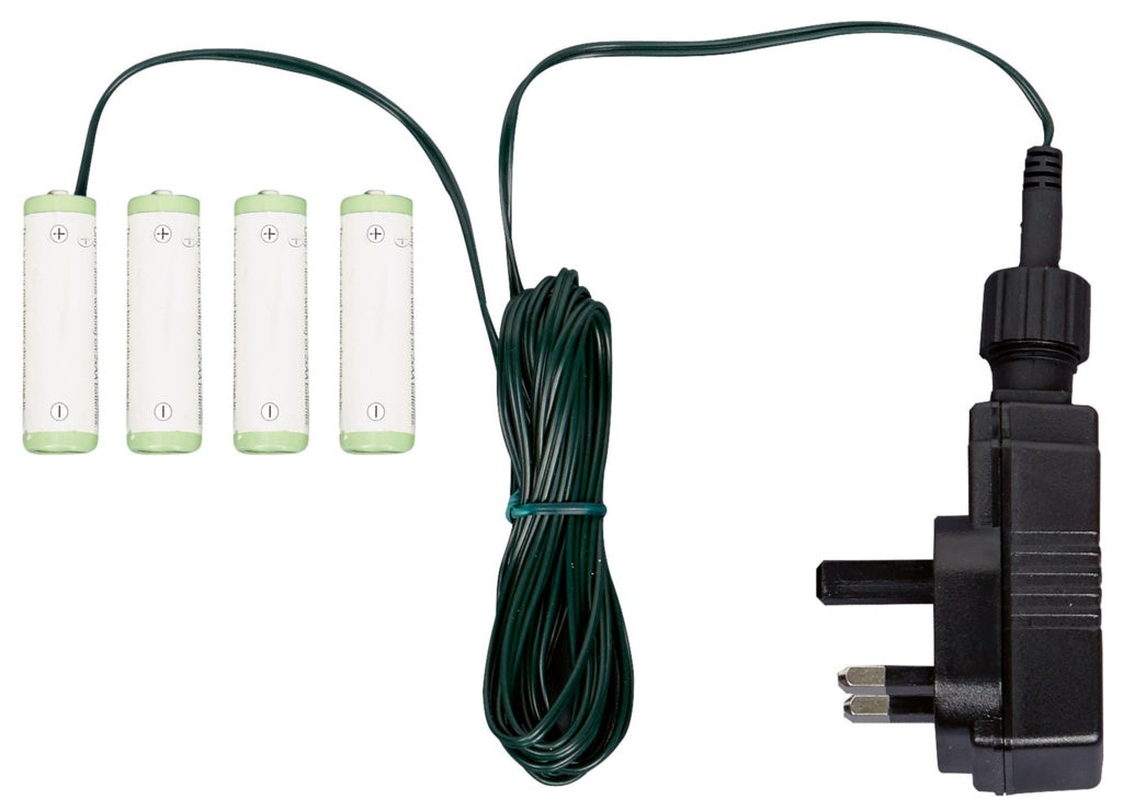4x AA Battery Replacement Adapter