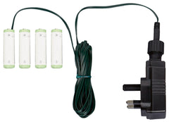 4x AA Battery Replacement Adapter