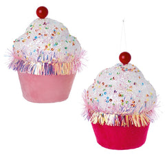 Cherry Cupcakes Dark Light Pink