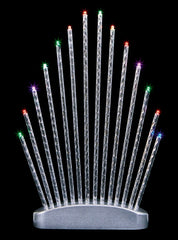 14 Lights Silver Candle Bridge