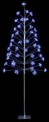 570 LED Multi Bright Tree Silver