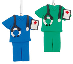 Blue Healthcare Uniform