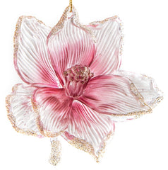 Acrylic Pink Frost Flower