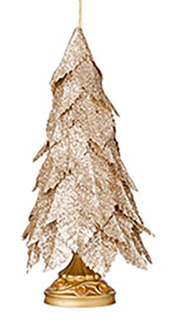 15cm Glitter Petal Tree Shape Trim