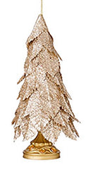 15cm Glitter Petal Tree Shape Trim