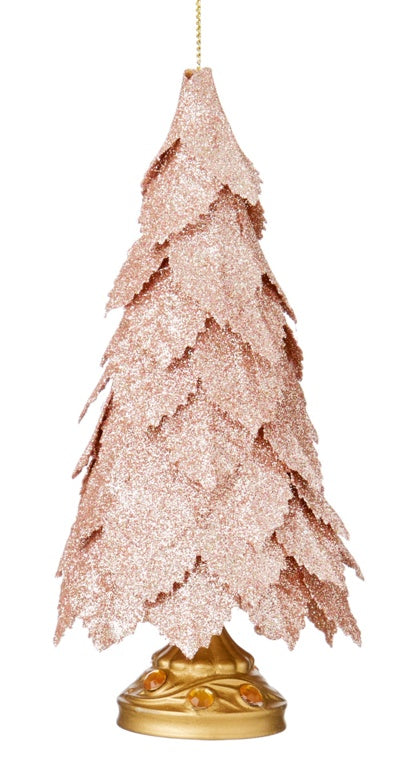 15cm Glitter Petal Tree Shape Trim