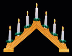 7 Light Natural Flicker Bright Candlebridge