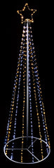 Black Pyramid Tree Warm White