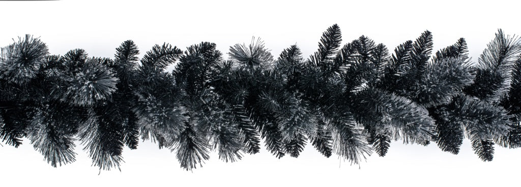 Black Tipped Garland