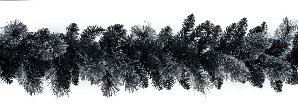Black Tipped Garland