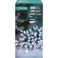 1000 LED Multi Action Battery Operated TIMELIGHTS™