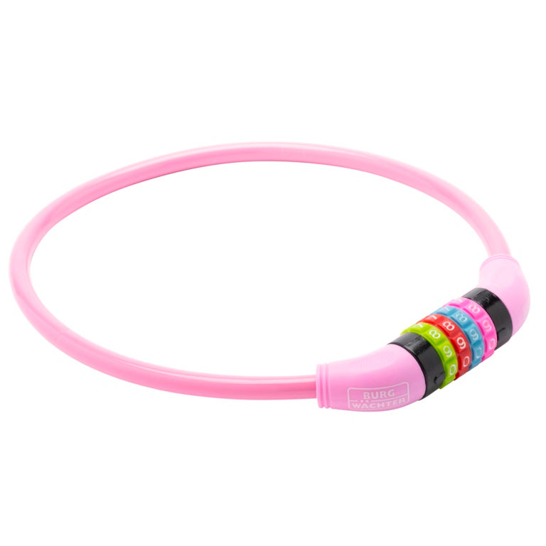 Kids Combi Lock Cable Rose