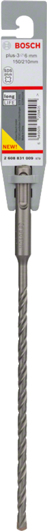 SDS-Plus-3 Drill Bit
