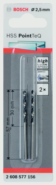HSS Twist PointTeq Drill Bit