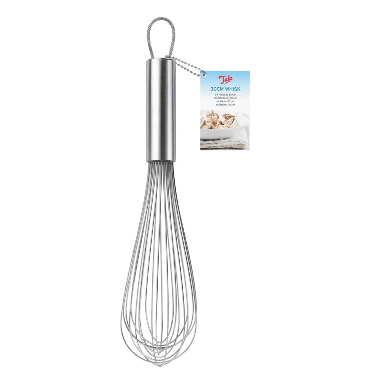 Stainless Steel Eleven Wire Balloon Whisk