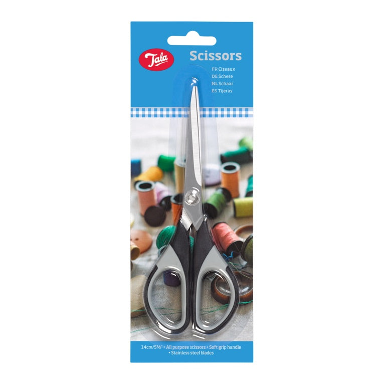 Scissors With Soft Grip Handle