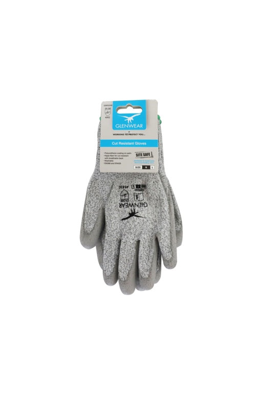 Pu Glove Cut Level 5