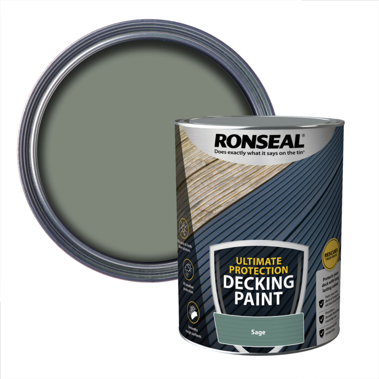 Ultimate Protection Decking Paint 5L