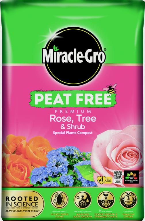 Peat Free Rose, Tree & Shrub Compost