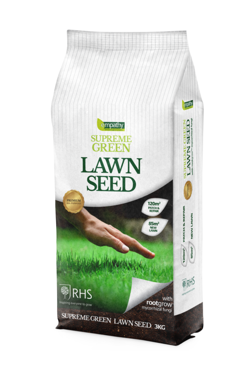 RHS Supreme Green Lawn Seed