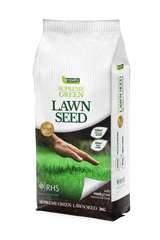 RHS Supreme Green Lawn Seed