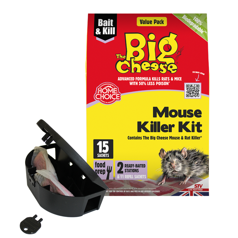 Mouse Killer Kit