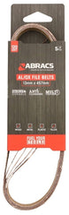 AL/OX File Belts 13mm x 457mm Pack 5