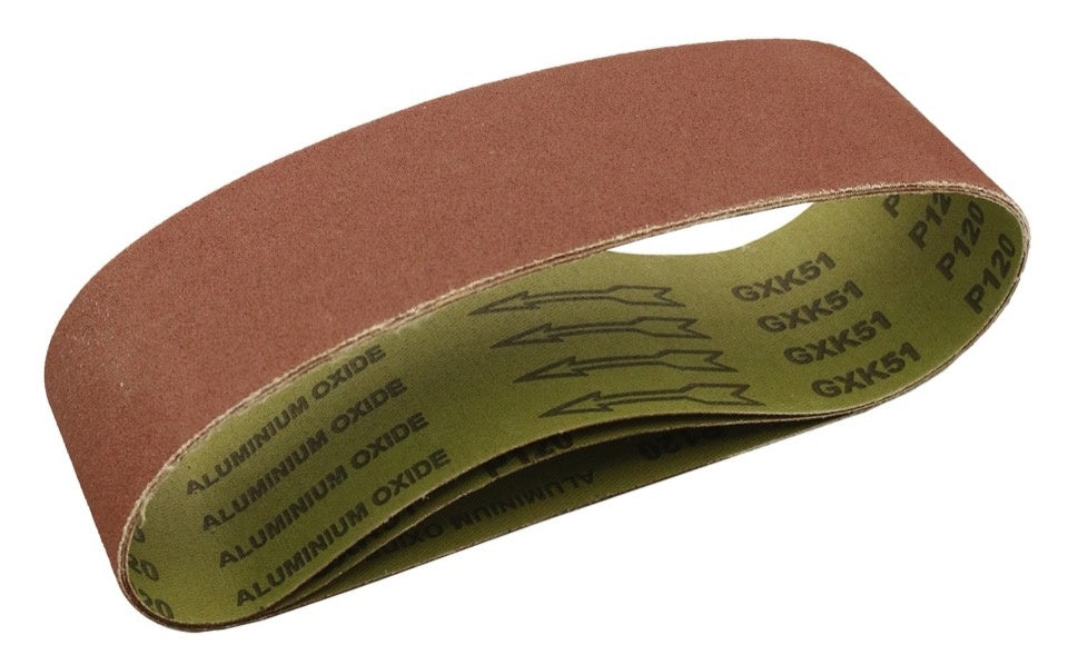 AL/OX Sanding Belt 75mm x 457mm