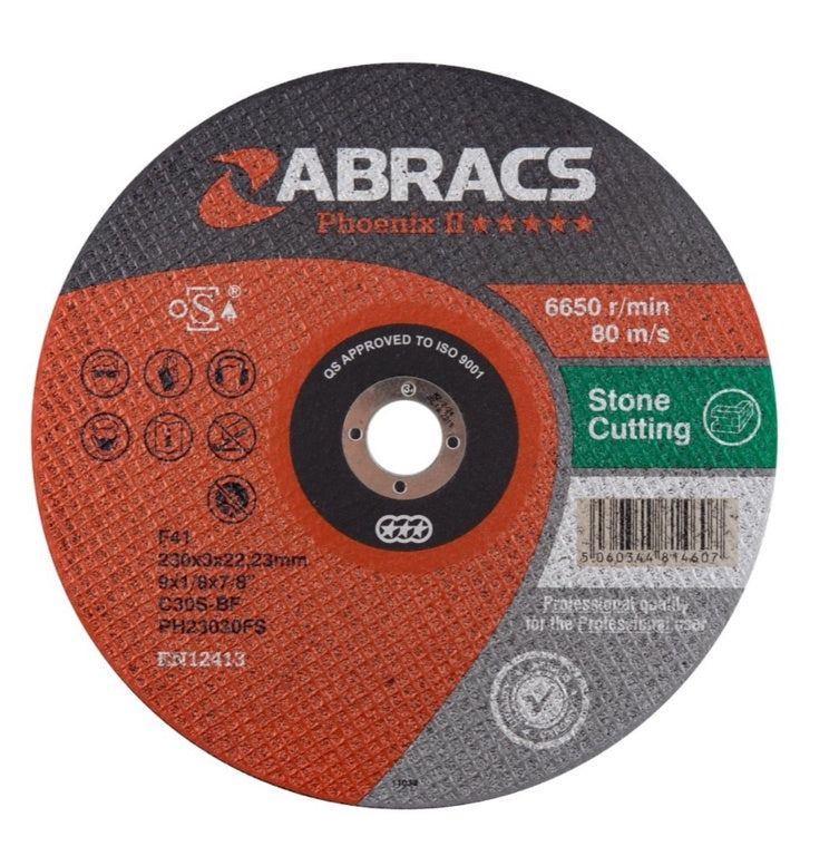 Phoenix Flat Stone Cutting Disc