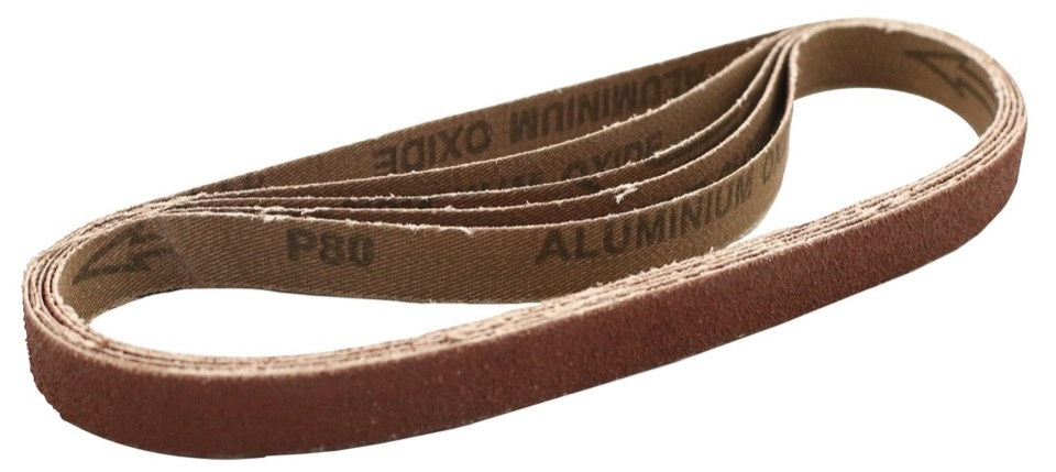AL/OX File Belts 13mm x 457mm Pack 5