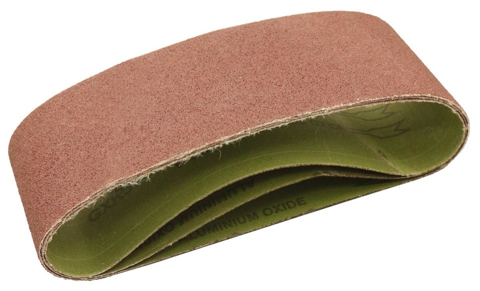 AL/OX Sanding Belt 75mm x 533mm