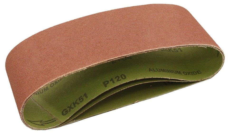 AL/OX Sanding Belt 75mm x 533mm