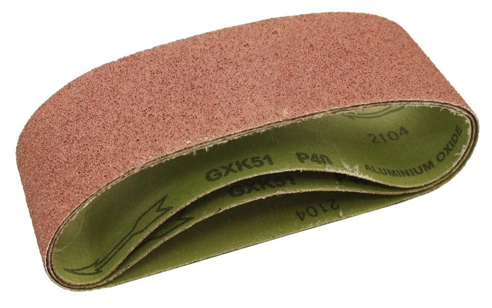 AL/OX Sanding Belt 75mm x 533mm