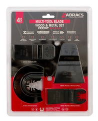 Multi Tool Wood & Metal Blade Set