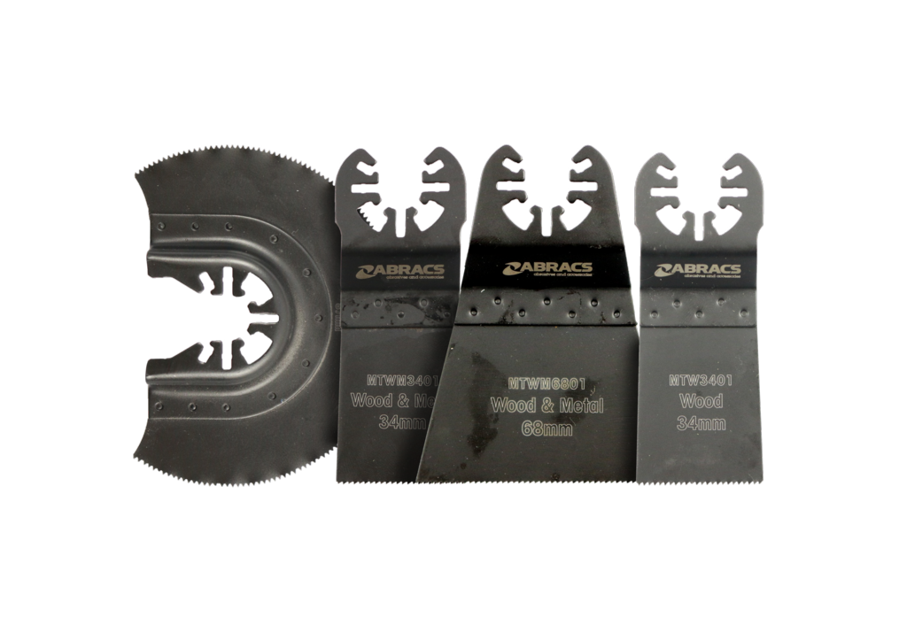 Multi Tool Wood & Metal Blade Set