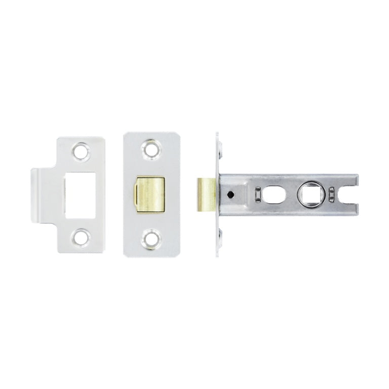 Tubular Bolt Thru Latch FD CP