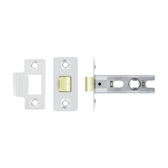 Tubular Bolt Thru Latch FD CP