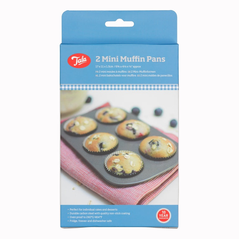 2 Mini Muffin Pan