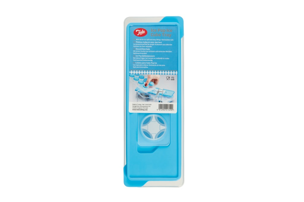 Push Out Ice Cube Round Tray
