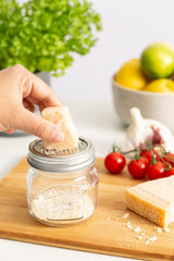 Storage Jar & Fine Grater Lid