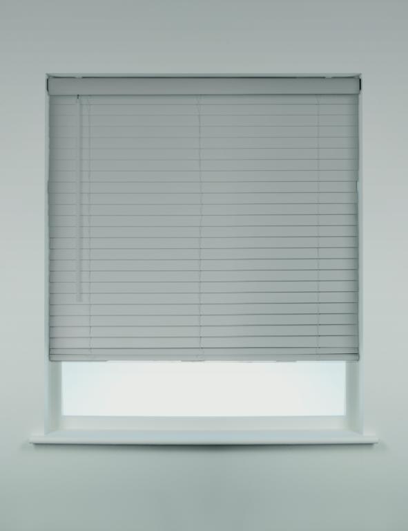Fauxwood Blind 90cm