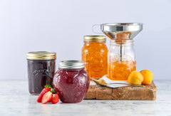 Berry Fruit Preseve Jar