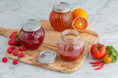 Berry Fruit Preseve Jar